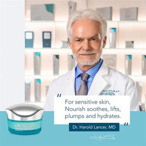 img 2 attached to 💧 Nourish Dr. Lancer Dermatology Skincare: Powerful Anti Aging Moisturizer with Hyaluronic Acid for Women with Sensitive Skin