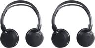 🎧 pilot odyssey wireless dvd headphones: compatible with 2006-2021 model years - unmatched versatility and convenience logo