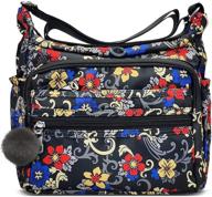 multicolor women's shoulder handbag messenger - handbags, wallets, and shoulder bags for women logo