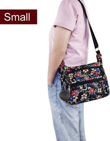 img 2 attached to Multicolor Women's Shoulder Handbag Messenger - Handbags, Wallets, and Shoulder Bags for Women