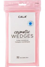 img 1 attached to 🔝 Cala 32 Pcs Makeup Wedges Sponges: Non Latex, Oil Resistant for All Skin Types #70987 - Top Picks 2021