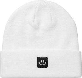 img 3 attached to 55Cube White Beanie Men Women Outdoor Recreation and Climbing