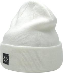 img 4 attached to 55Cube White Beanie Men Women Outdoor Recreation and Climbing