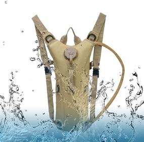 img 2 attached to ROARING FIRE Tactical Hydration Pack: 3L Water Rucksack Backpack for Outdoor adventures