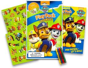 img 1 attached to Paw Patrol Backpack Coloring Highlights