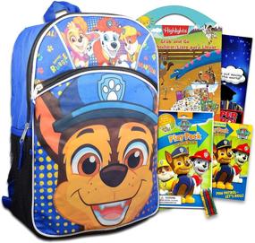 img 4 attached to Paw Patrol Backpack Coloring Highlights