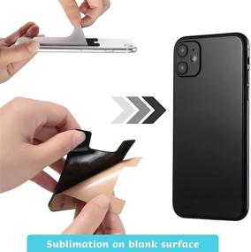 img 2 attached to Sublimation Silicone Business Adhesive Smartphones Cell Phones & Accessories