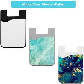 img 1 attached to Sublimation Silicone Business Adhesive Smartphones Cell Phones & Accessories