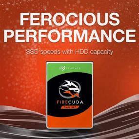 img 2 attached to Seagate FireCuda Игровой SSHD 1TB - SATA 💾 6 Гб/с, Flash-ускорен с 8 ГБ-быстрый жесткий диск (ST1000LX015)