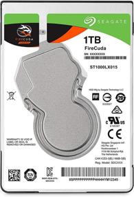 img 3 attached to Seagate FireCuda Игровой SSHD 1TB - SATA 💾 6 Гб/с, Flash-ускорен с 8 ГБ-быстрый жесткий диск (ST1000LX015)