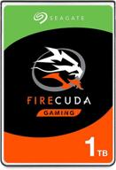 seagate firecuda gaming sshd 1tb - sata 💾 6gb/s, flash accelerated with 8gb fast hard drive (st1000lx015) logo