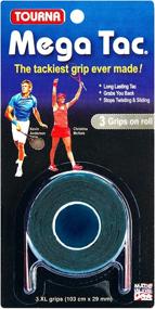 img 4 attached to 3-Pack Tourna Mega Tac Extra Tacky Overgrip: Enhanced Grip for Maximum Performance