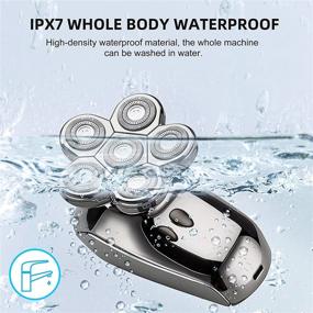 img 1 attached to Display Versatile Floating Waterproof Cleansing