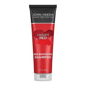 img 4 attached to 🔴 John Frieda Radiant Red Boosting Shampoo - Enhance Red Hair Shades Daily!