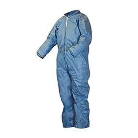 img 1 attached to Kimberly Clark 45316 KleenGuard Resistant Coveralls
