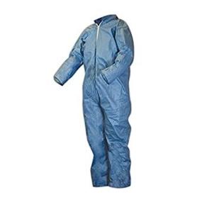 img 3 attached to Kimberly Clark 45316 KleenGuard Resistant Coveralls