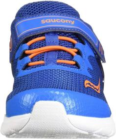 img 3 attached to Saucony Flash 👟 Glow A/C Sneaker for Unisex-Children