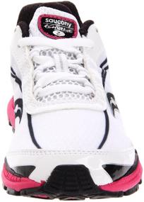 img 3 attached to 👟 Saucony Kinvara Running Shoes for Athletic Little Girls - White