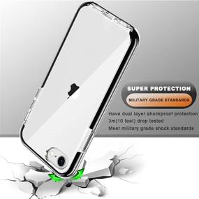 img 2 attached to COOLQO Compatible Protective Shockproof Cover_Black