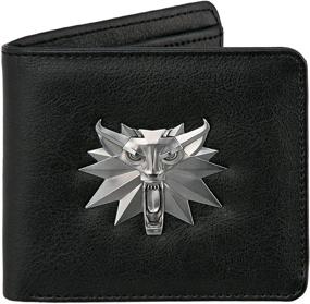 img 3 attached to JINX Witcher Medallion Bi Fold Wallet: A Stylish and Practical Accessory for Witcher Fans