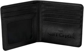 img 2 attached to JINX Witcher Medallion Bi Fold Wallet: A Stylish and Practical Accessory for Witcher Fans