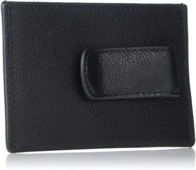 img 1 attached to 🌟 Premium TUMI Nassau Money Wallet with Textured Finish: Stylish and Functional