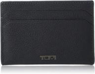 🌟 premium tumi nassau money wallet with textured finish: stylish and functional logo