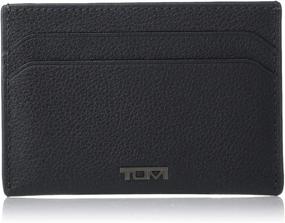 img 2 attached to 🌟 Premium TUMI Nassau Money Wallet with Textured Finish: Stylish and Functional