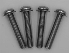 img 3 attached to 🔩 Samsung TV Mounting Hardware Kit - M8x45mm Screws with 25mm Spacers for Secure TV Installation