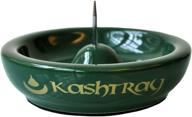 🍃 green original kashtray worlds ashtray logo