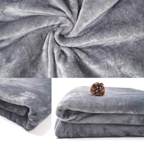 img 2 attached to 🔥 Warm Storm Electric Heated Throw Blankets: Fast-Heating Flannel Blanket with 5 Heat Levels, 4-Hour Auto-Off, ETL Certification, Machine Washable | 50x60 Inch