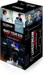 img 1 attached to Улучшите свой опыт использования веб-камеры Canon EOS с набором аксессуаров для веб-камеры EOS 📸: совместимо с EOS M50 Mark II, M50, M200.