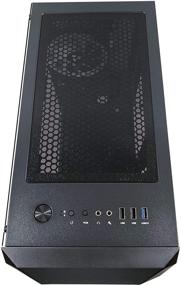 img 2 attached to Apevia PRODIGY BK Micro ATX Gaming Tempered