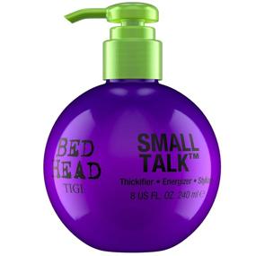 img 4 attached to 🎚️ TIGI Bed Head Mini Small Talk 3 в 1: Увеличивает объем, контролирует пушистость и повышает блеск, 8 жидких унций