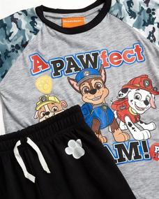 img 3 attached to 👦 Boys' Nickelodeon Paw Patrol Jogger Clothing Set for Boys' Clothing