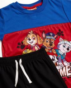 img 2 attached to 👦 Boys' Nickelodeon Paw Patrol Jogger Clothing Set for Boys' Clothing