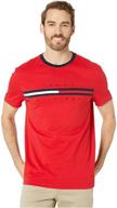 tommy hilfiger sleeve t shirt bright men's clothing and shirts logo