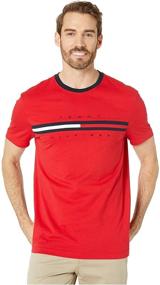 img 1 attached to Tommy Hilfiger Sleeve T Shirt Bright Men's Clothing and Shirts