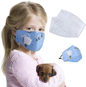 img 4 attached to 👶 Adjustable Reusable Children's Breathing Loisuzn