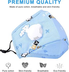 img 3 attached to 👶 Adjustable Reusable Children's Breathing Loisuzn