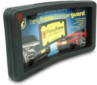 🛡️ heavy duty flexy frame front bumper guard for enhanced protection logo