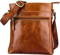 👜 stylish and durable finelaer leather purse crossbody bags: perfect for women on-the-go! logo