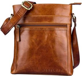 img 4 attached to 👜 Stylish and Durable Finelaer Leather Purse Crossbody Bags: Perfect for Women on-the-go!