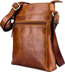 img 3 attached to 👜 Stylish and Durable Finelaer Leather Purse Crossbody Bags: Perfect for Women on-the-go!