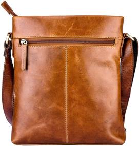 img 2 attached to 👜 Stylish and Durable Finelaer Leather Purse Crossbody Bags: Perfect for Women on-the-go!