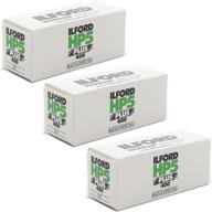 📷 ilford hp5 400 120 film: triple pack for stunning black-and-white photography logo