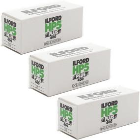 img 1 attached to 📷 Ilford HP5 400 120 Film: Triple Pack for Stunning Black-and-White Photography