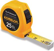 📏 komelon professional measure 25 inch tape measure логотип