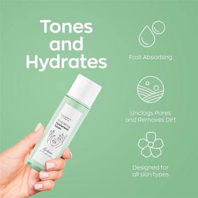 img 2 attached to 🌿 Vegan & Cruelty-Free Hyaluronic Acid Face Toner: Elizabeth Mott's Moisturizing Hydrating Toners