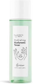 img 4 attached to 🌿 Vegan & Cruelty-Free Hyaluronic Acid Face Toner: Elizabeth Mott's Moisturizing Hydrating Toners